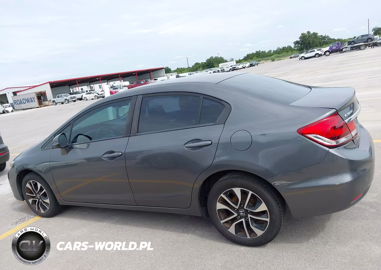 2013 Honda Civic Ex VIN:2HGFB2F85DH552271 - 14