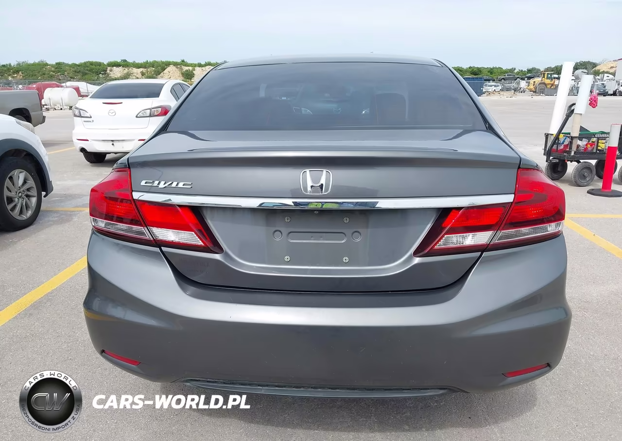 2013 Honda Civic Ex VIN:2HGFB2F85DH552271 - 16