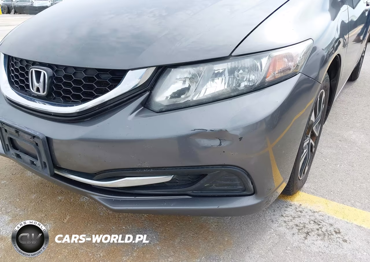 2013 Honda Civic Ex VIN:2HGFB2F85DH552271 - 17
