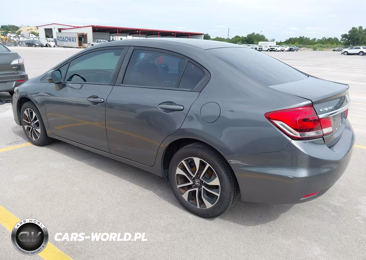 2013 Honda Civic Ex VIN:2HGFB2F85DH552271 - 3