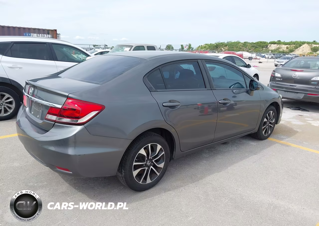 2013 Honda Civic Ex VIN:2HGFB2F85DH552271 - 4