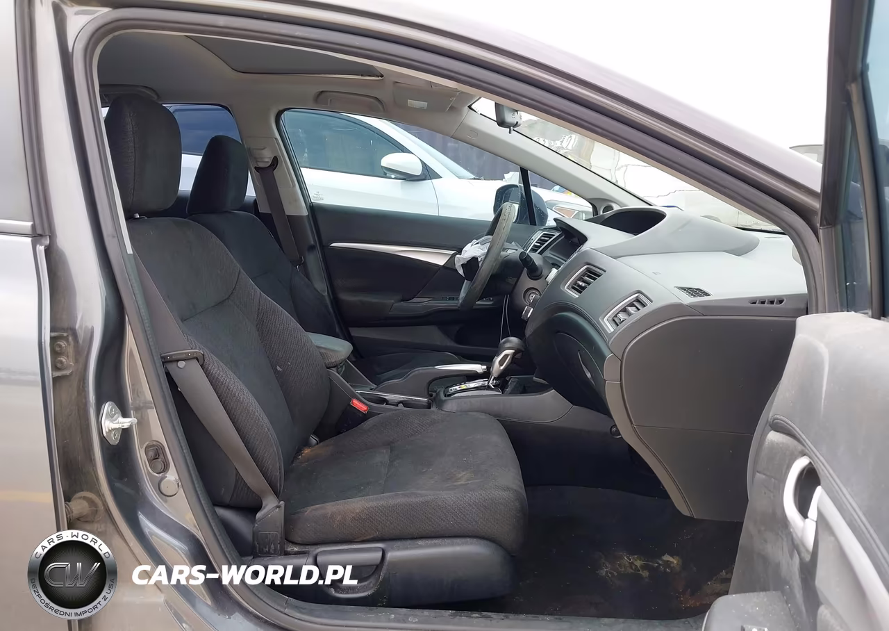 2013 Honda Civic Ex VIN:2HGFB2F85DH552271 - 5