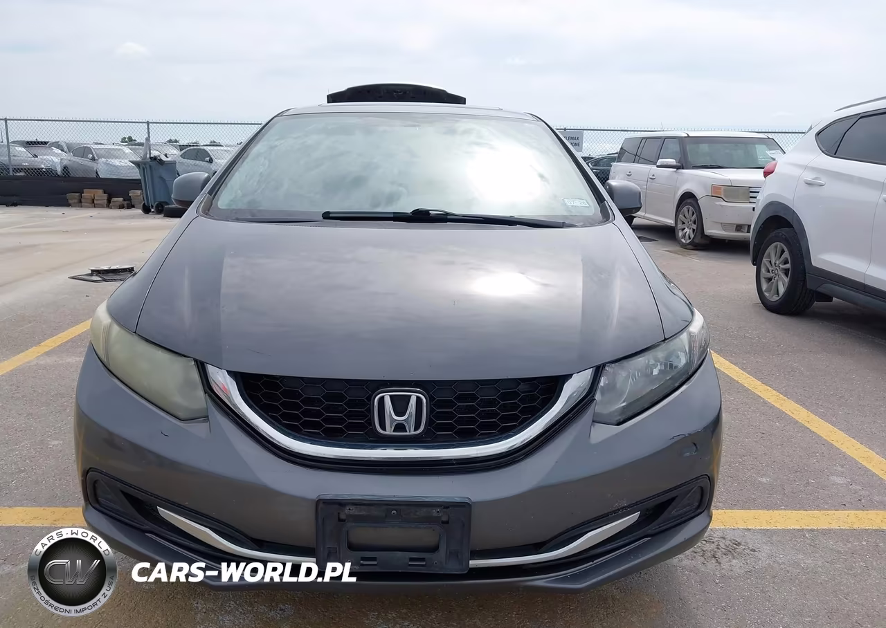 2013 Honda Civic Ex VIN:2HGFB2F85DH552271 - 6