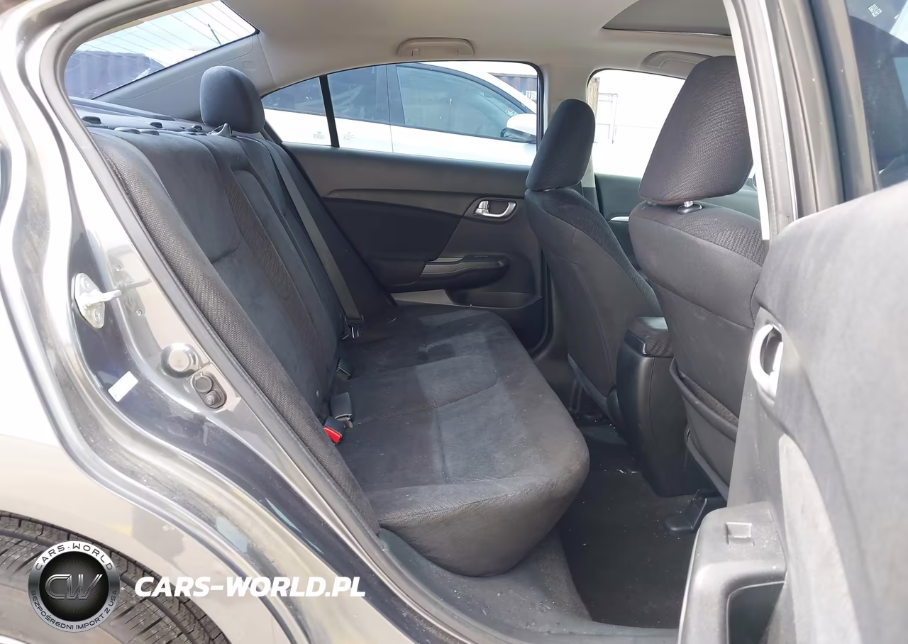 2013 Honda Civic Ex VIN:2HGFB2F85DH552271 - 8