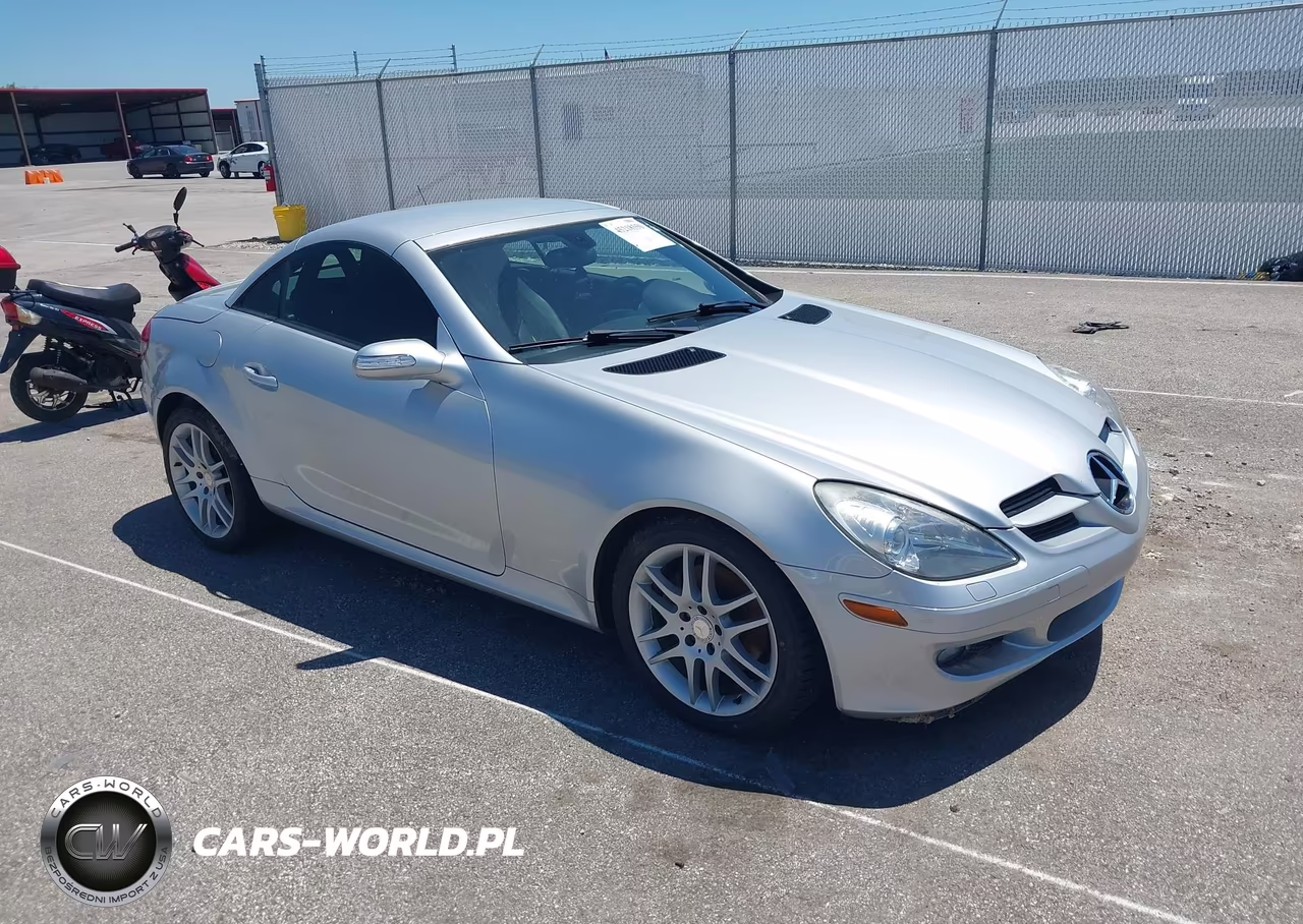 2007 Mercedes-Benz Slk 280