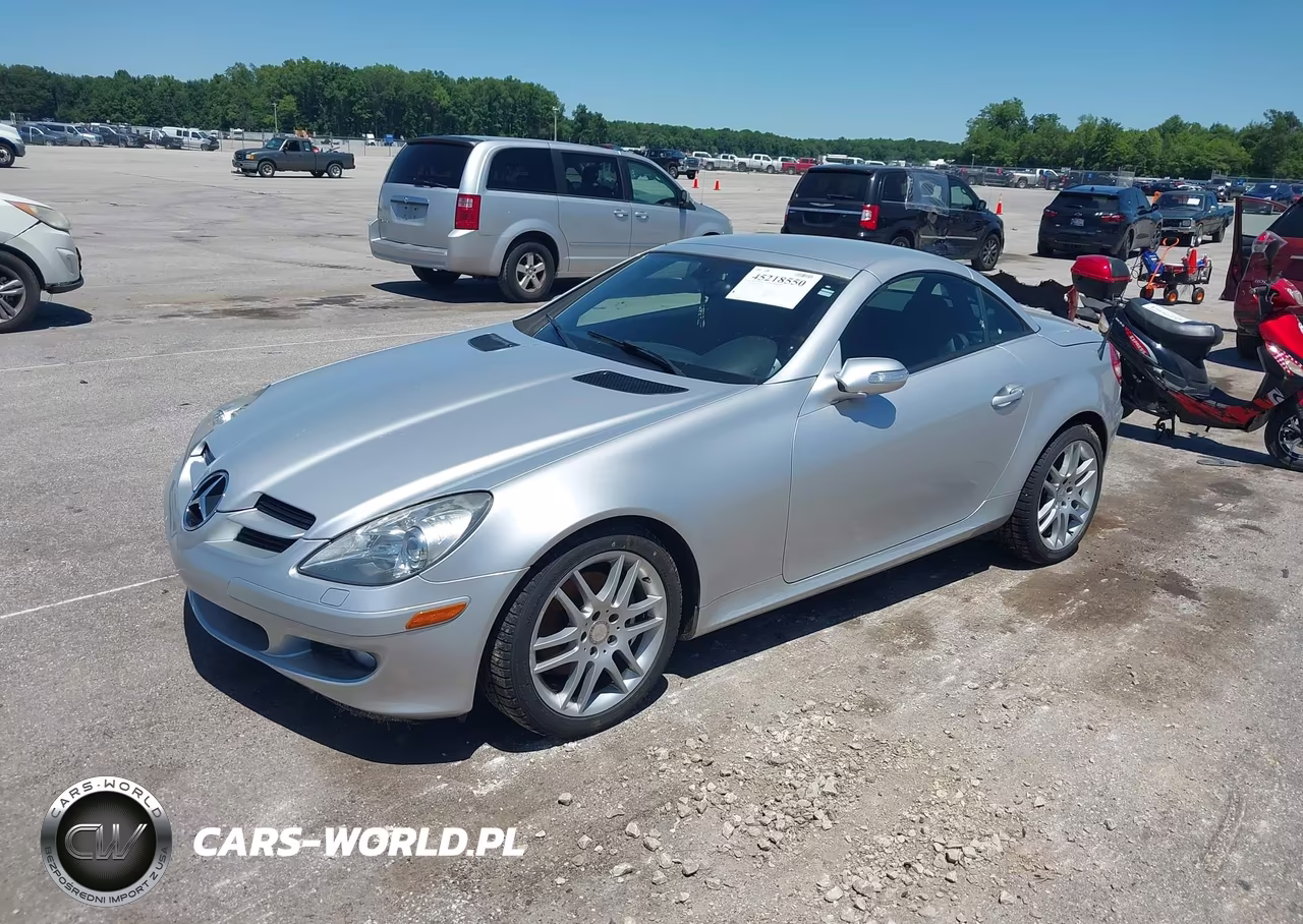 2007 Mercedes-Benz Slk 280 VIN:WDBWK54F07F150258 - 2