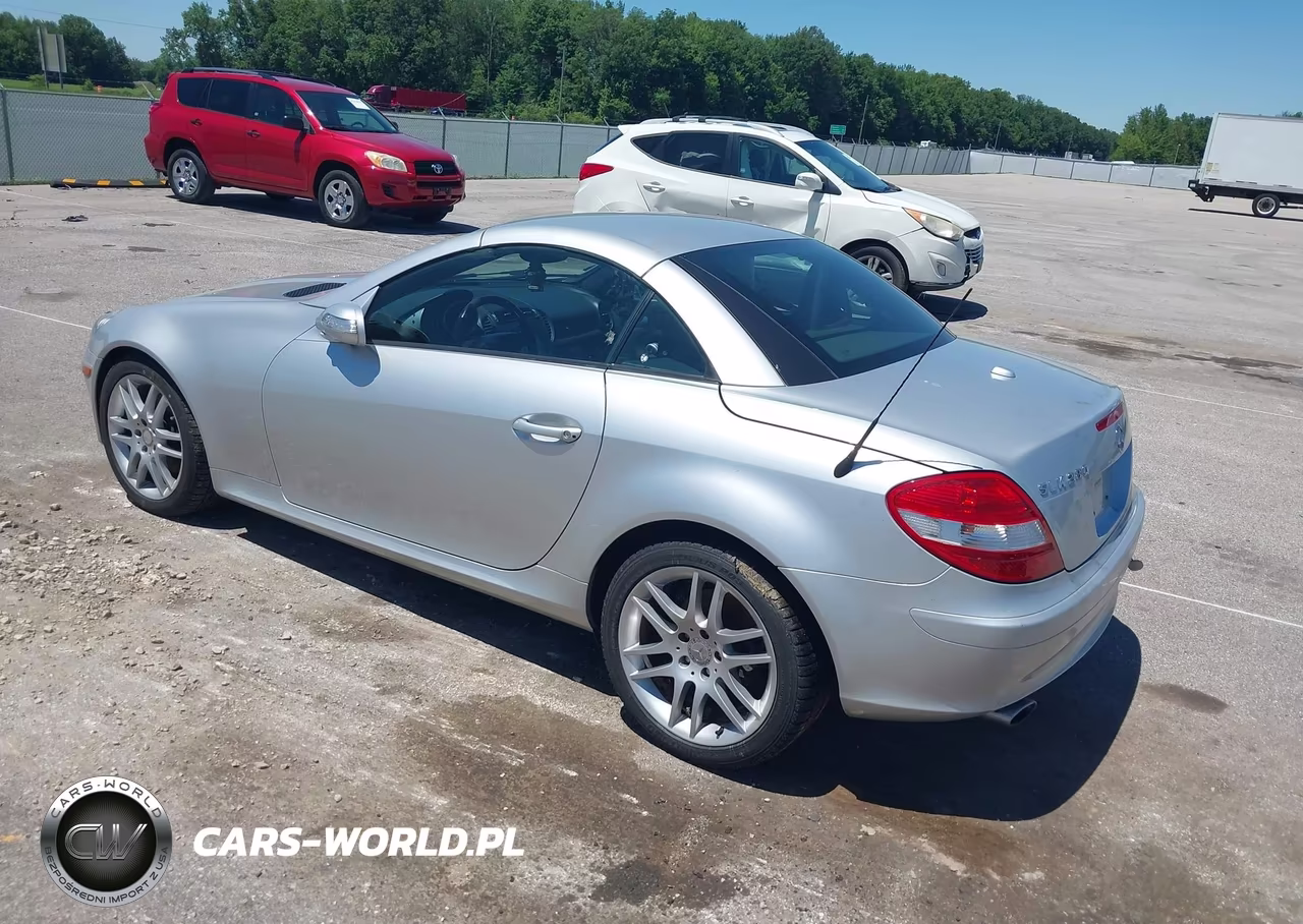 2007 Mercedes-Benz Slk 280 VIN:WDBWK54F07F150258 - 3