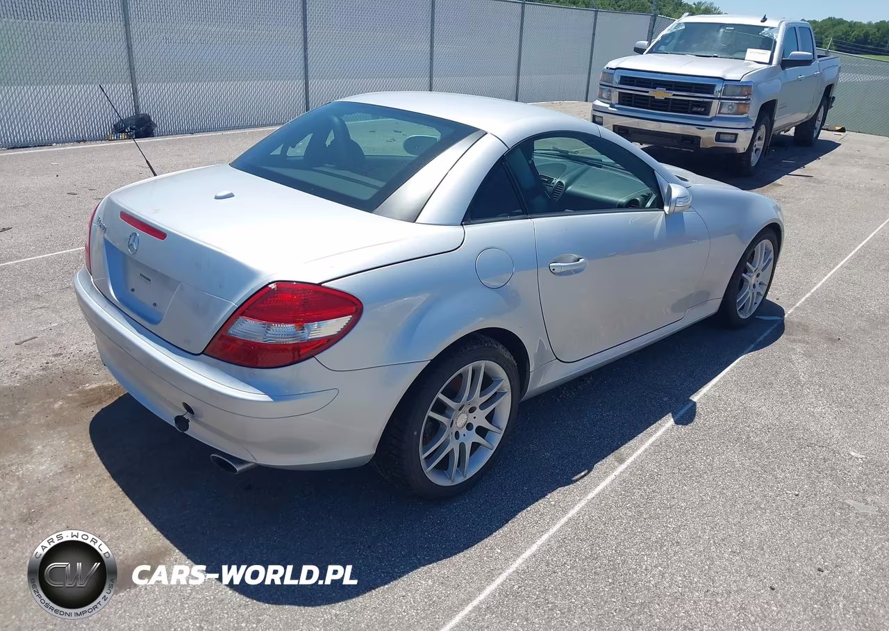 2007 Mercedes-Benz Slk 280 VIN:WDBWK54F07F150258 - 4
