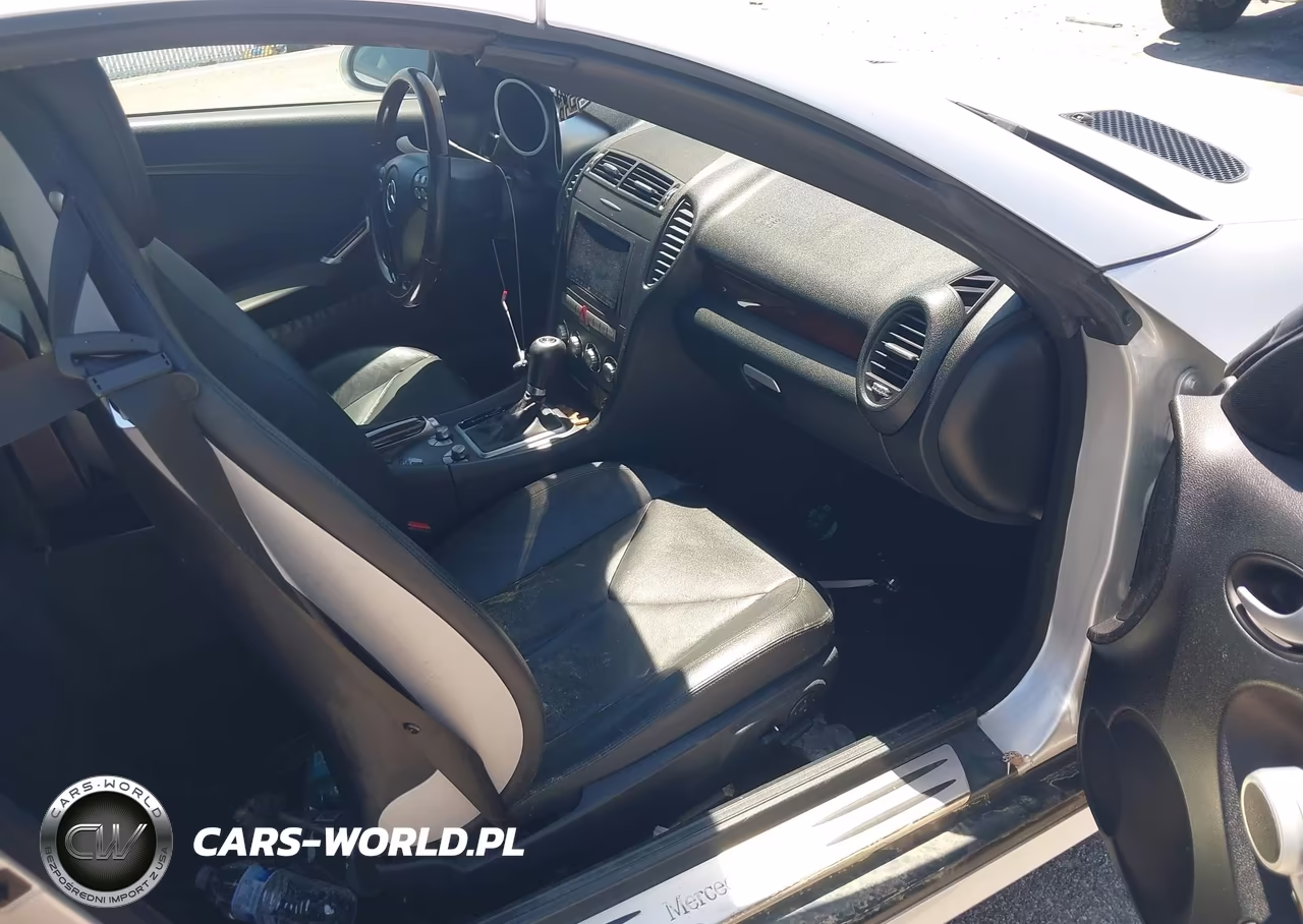 2007 Mercedes-Benz Slk 280 VIN:WDBWK54F07F150258 - 5