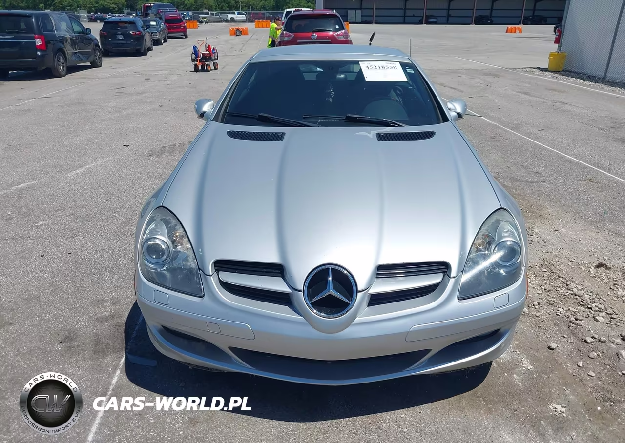 2007 Mercedes-Benz Slk 280 VIN:WDBWK54F07F150258 - 6