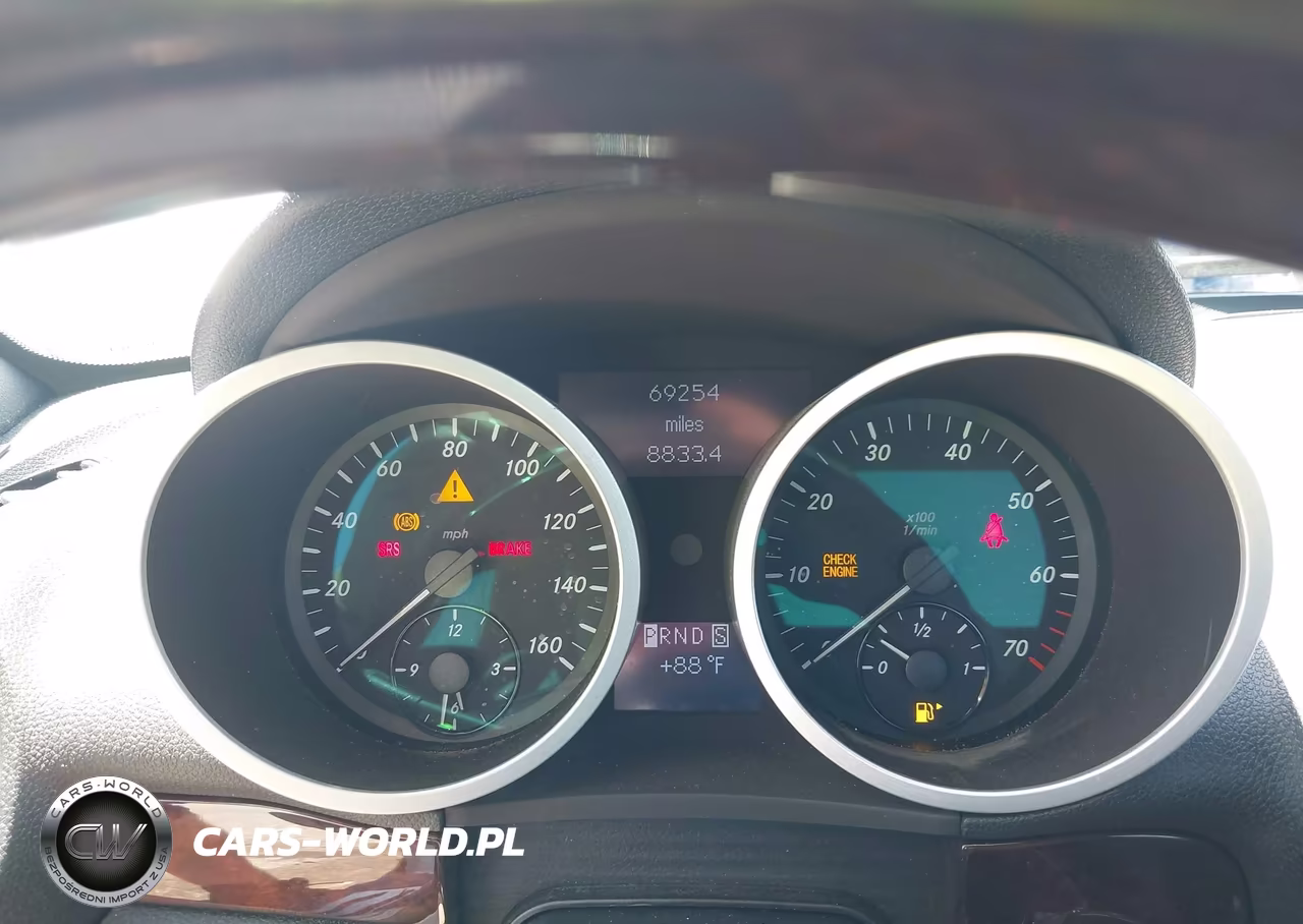 2007 Mercedes-Benz Slk 280 VIN:WDBWK54F07F150258 - 7