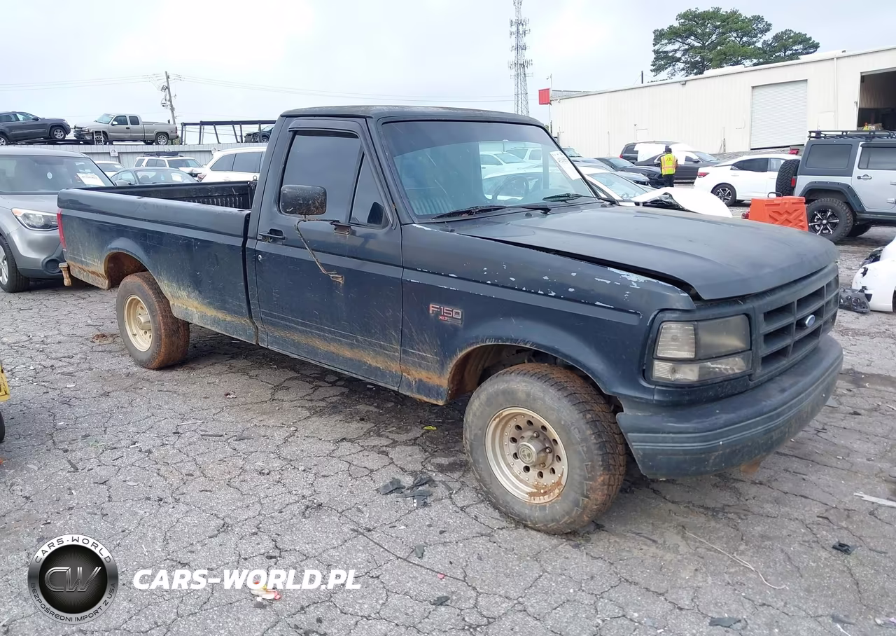 1992 Ford F150 – zdjęcie 1 z 16
