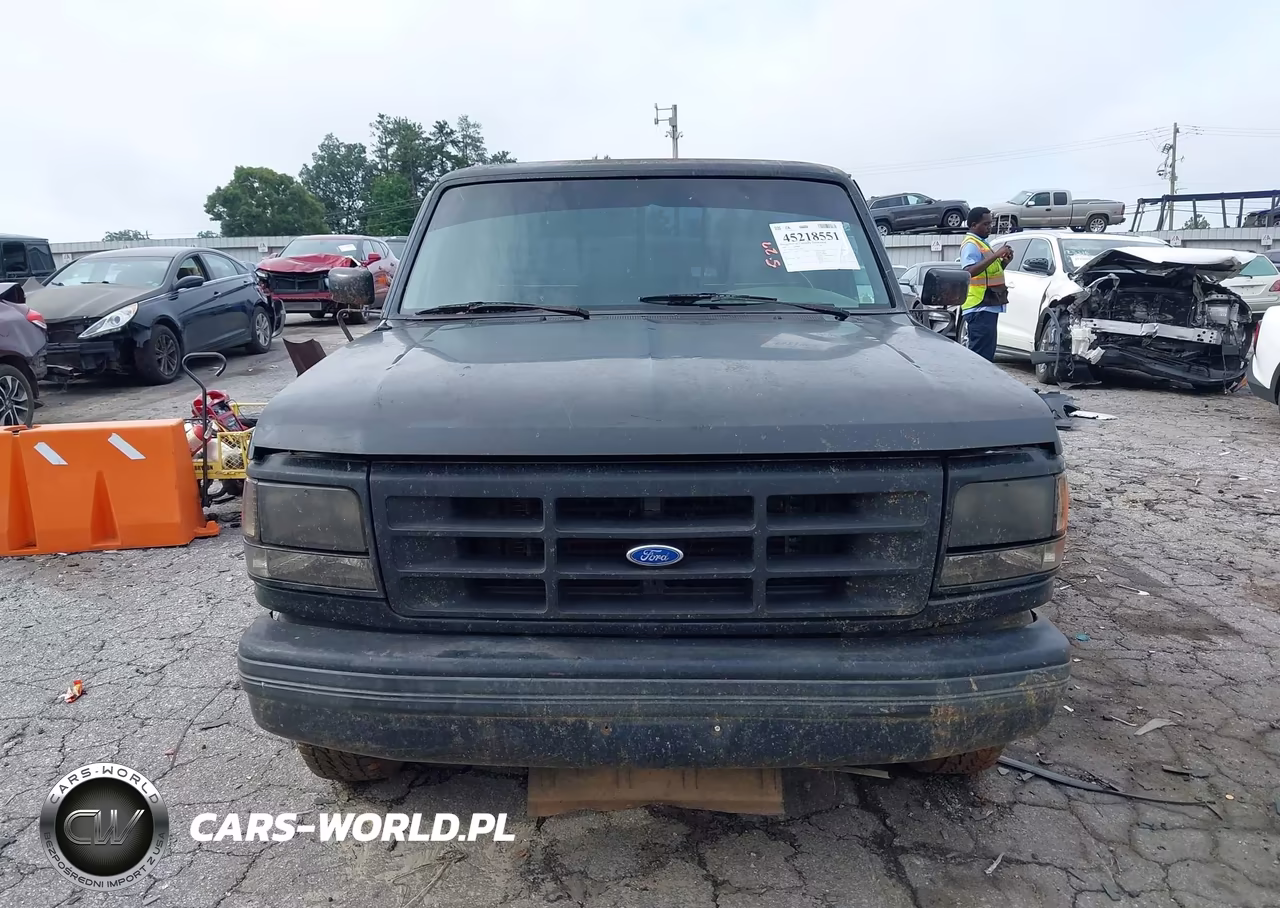 1992 Ford F150 VIN:1FTDF15N1NLA73913 - 12