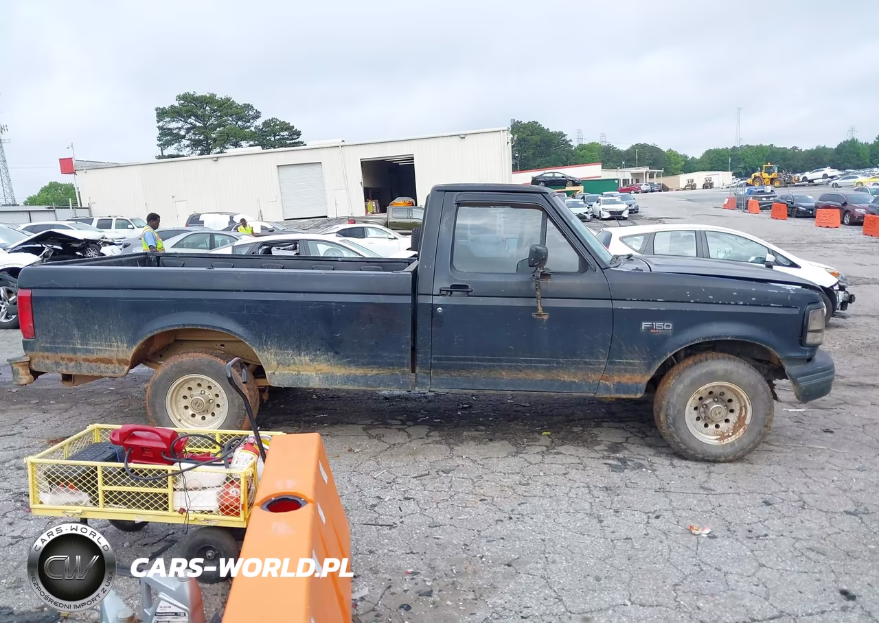 1992 Ford F150 VIN:1FTDF15N1NLA73913 - 13
