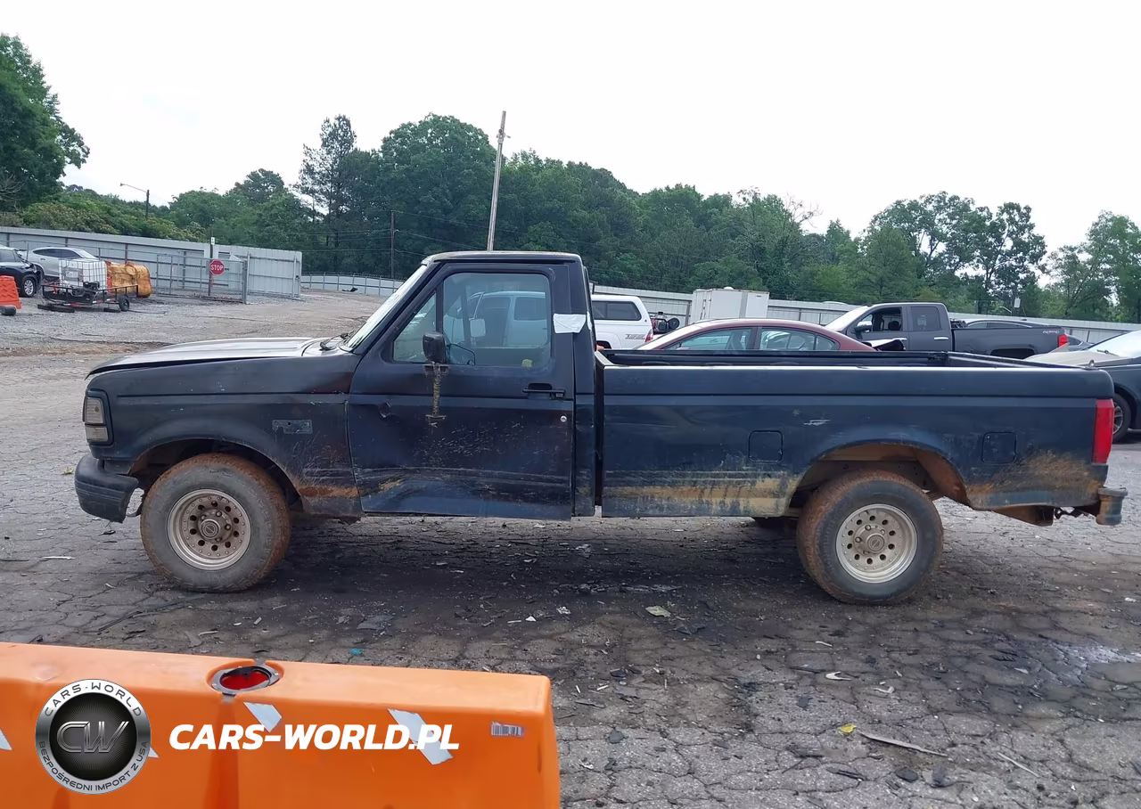 1992 Ford F150 VIN:1FTDF15N1NLA73913 - 14