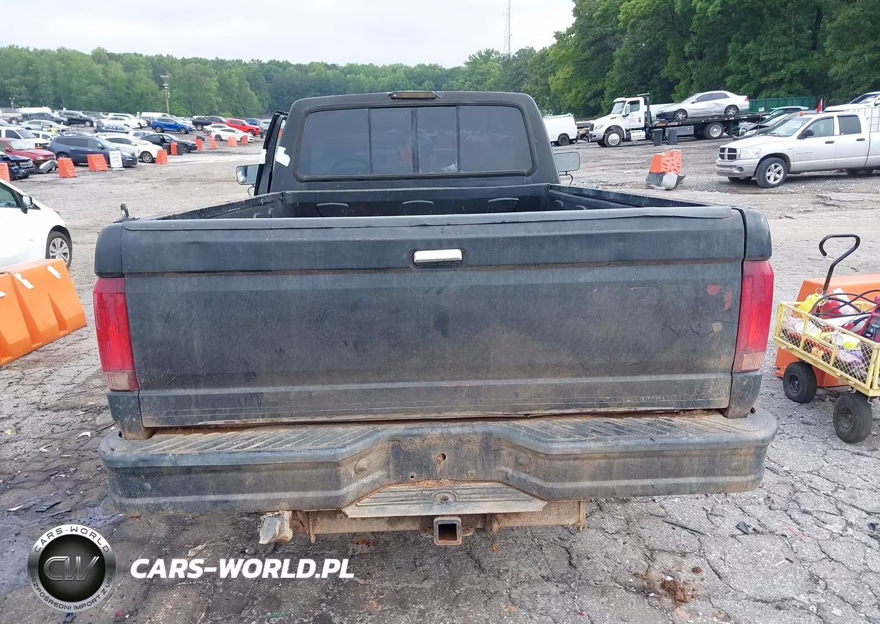 1992 Ford F150 VIN:1FTDF15N1NLA73913 - 16