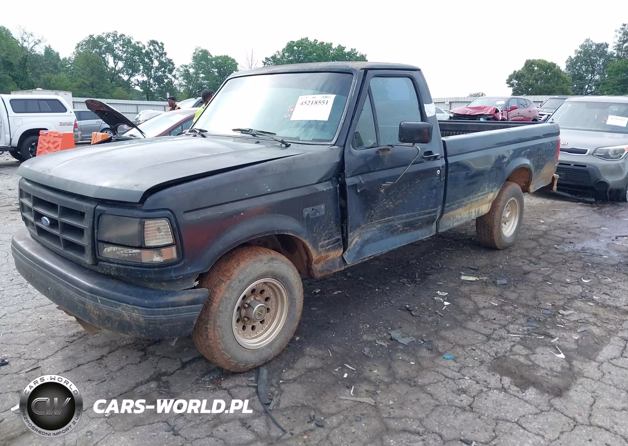 1992 Ford F150 VIN:1FTDF15N1NLA73913 - 2
