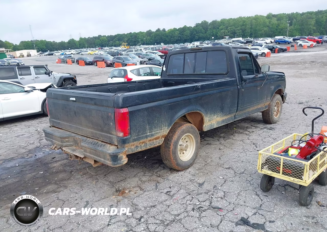 1992 Ford F150 VIN:1FTDF15N1NLA73913 - 4