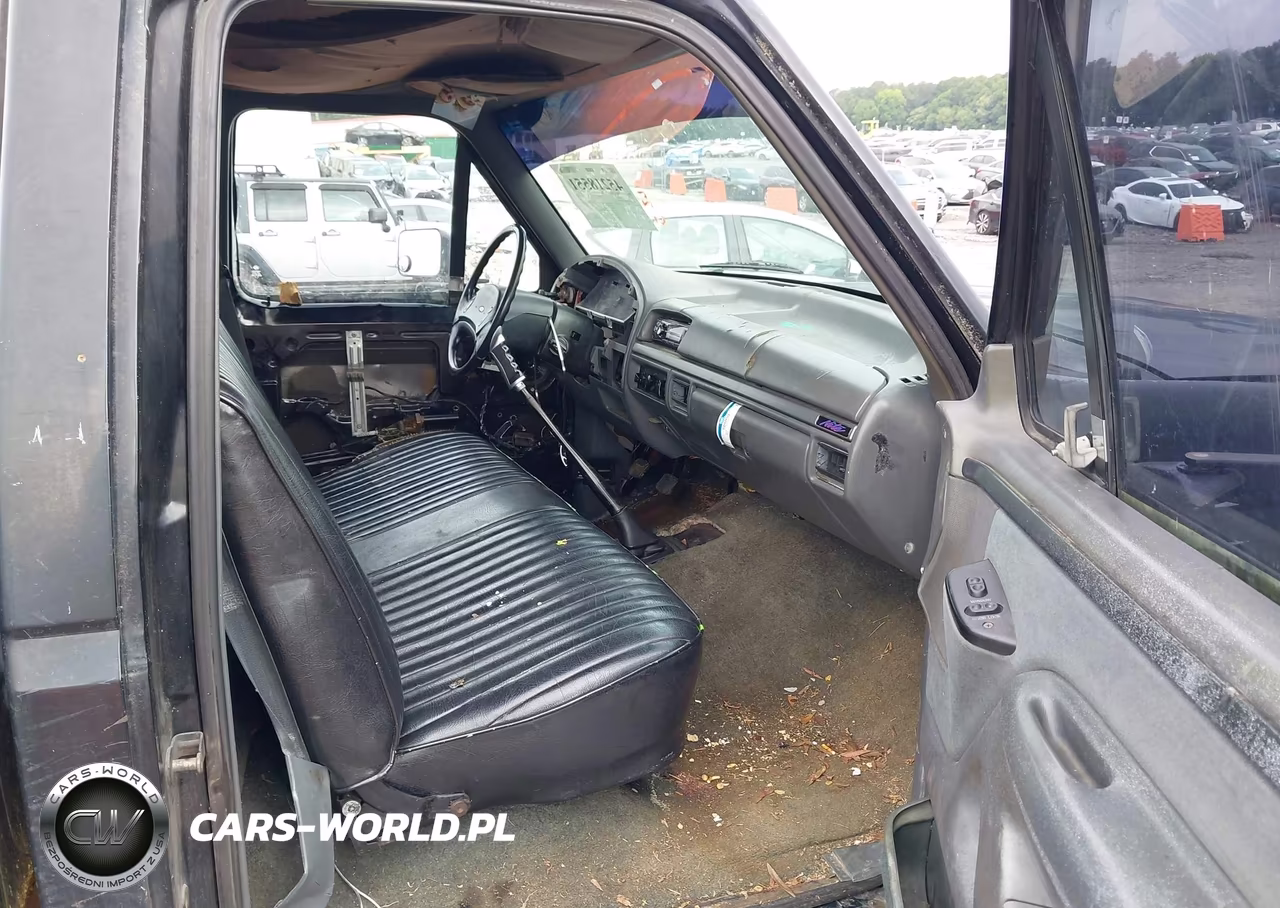 1992 Ford F150 VIN:1FTDF15N1NLA73913 - 5