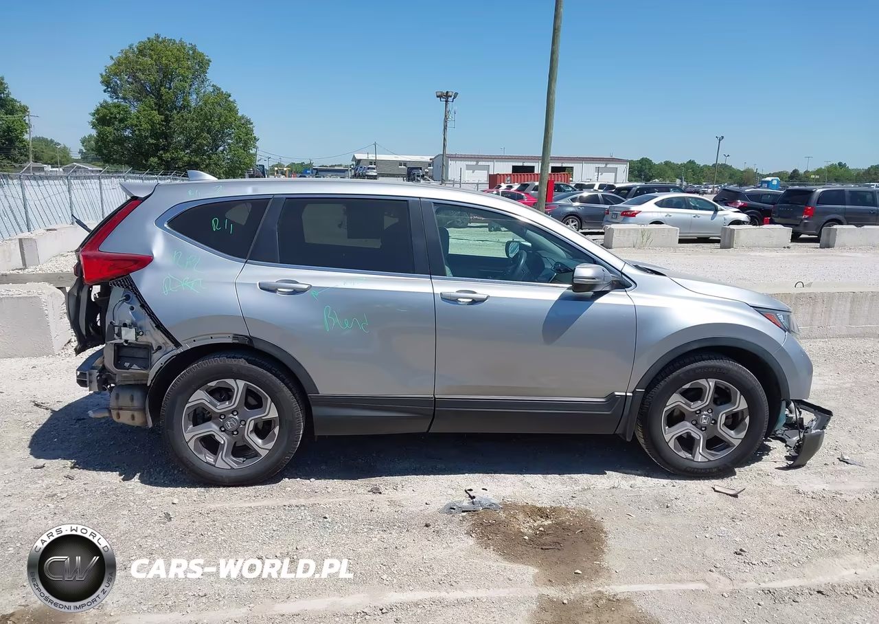 2019 Honda Cr-V Ex VIN:7FARW1H51KE010332 - 13