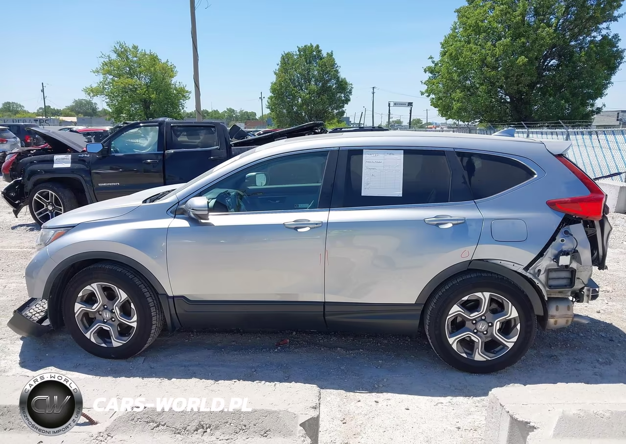 2019 Honda Cr-V Ex VIN:7FARW1H51KE010332 - 14