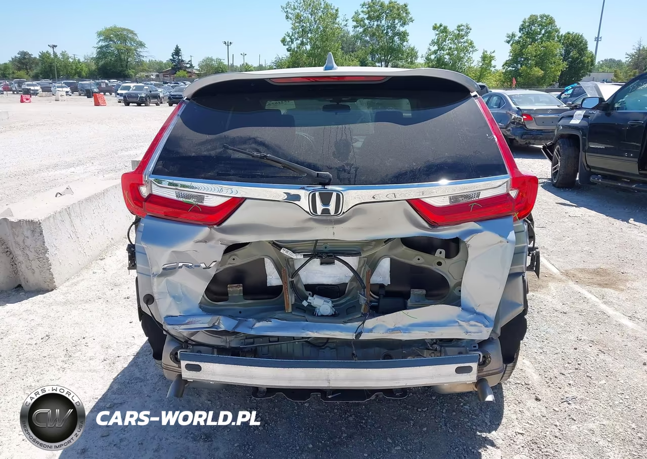 2019 Honda Cr-V Ex VIN:7FARW1H51KE010332 - 16