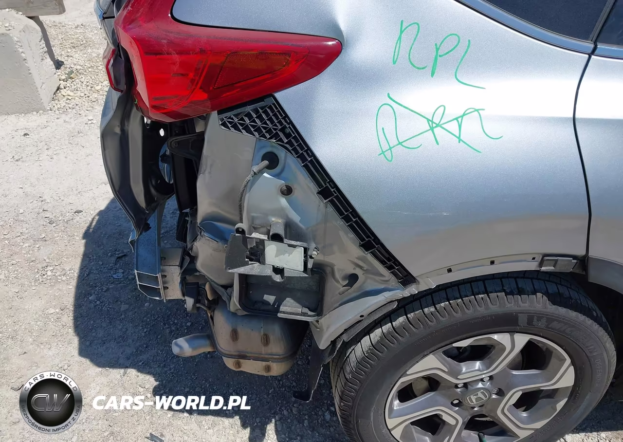 2019 Honda Cr-V Ex VIN:7FARW1H51KE010332 - 17