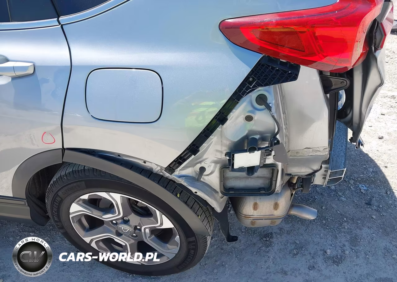 2019 Honda Cr-V Ex VIN:7FARW1H51KE010332 - 18