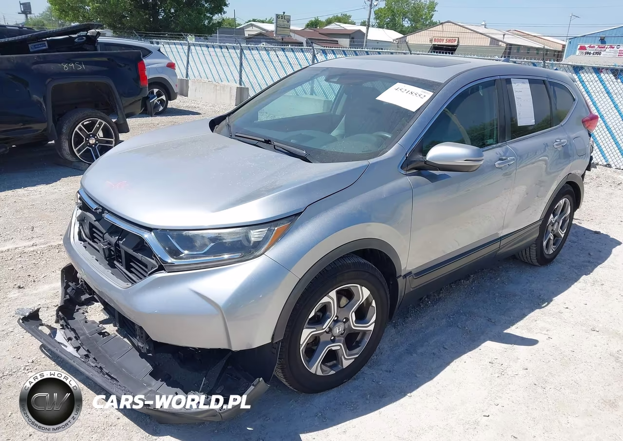 2019 Honda Cr-V Ex VIN:7FARW1H51KE010332 - 2