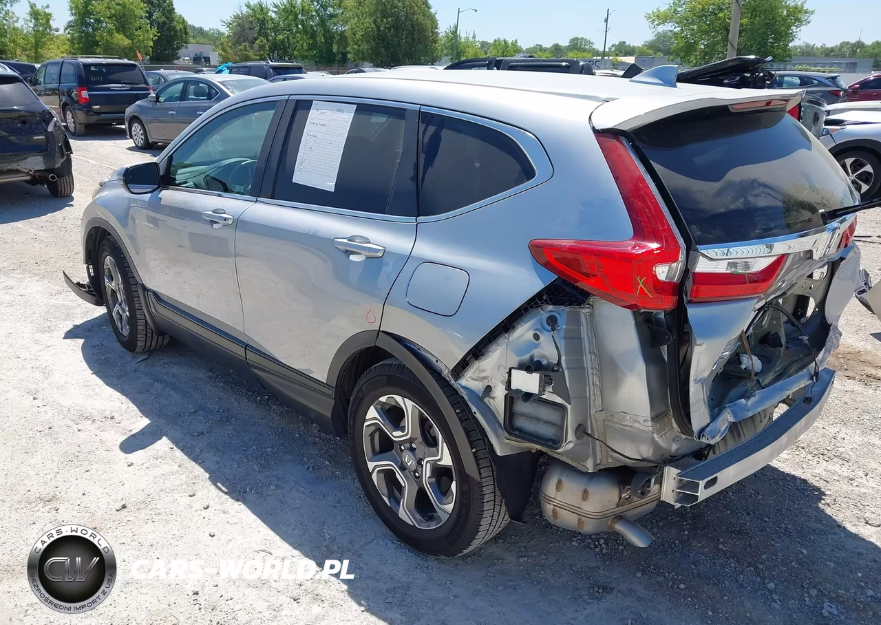 2019 Honda Cr-V Ex VIN:7FARW1H51KE010332 - 3