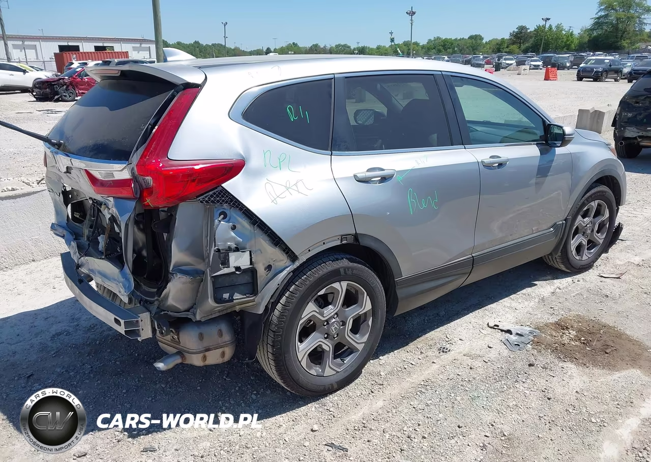 2019 Honda Cr-V Ex VIN:7FARW1H51KE010332 - 4