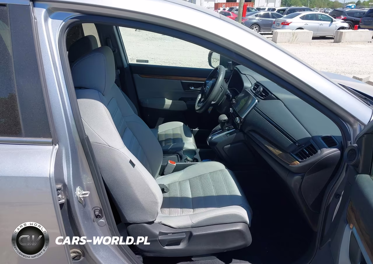 2019 Honda Cr-V Ex VIN:7FARW1H51KE010332 - 5