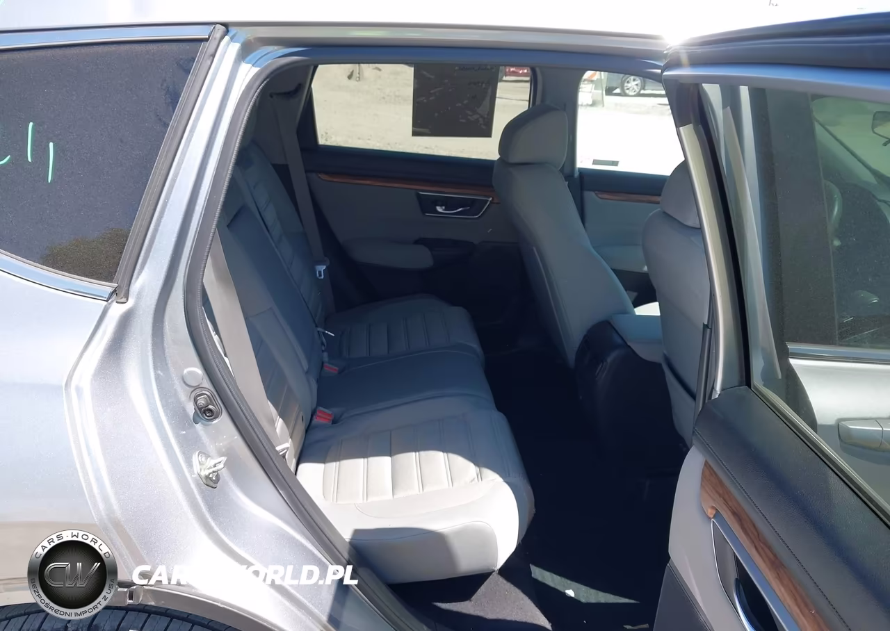 2019 Honda Cr-V Ex VIN:7FARW1H51KE010332 - 8