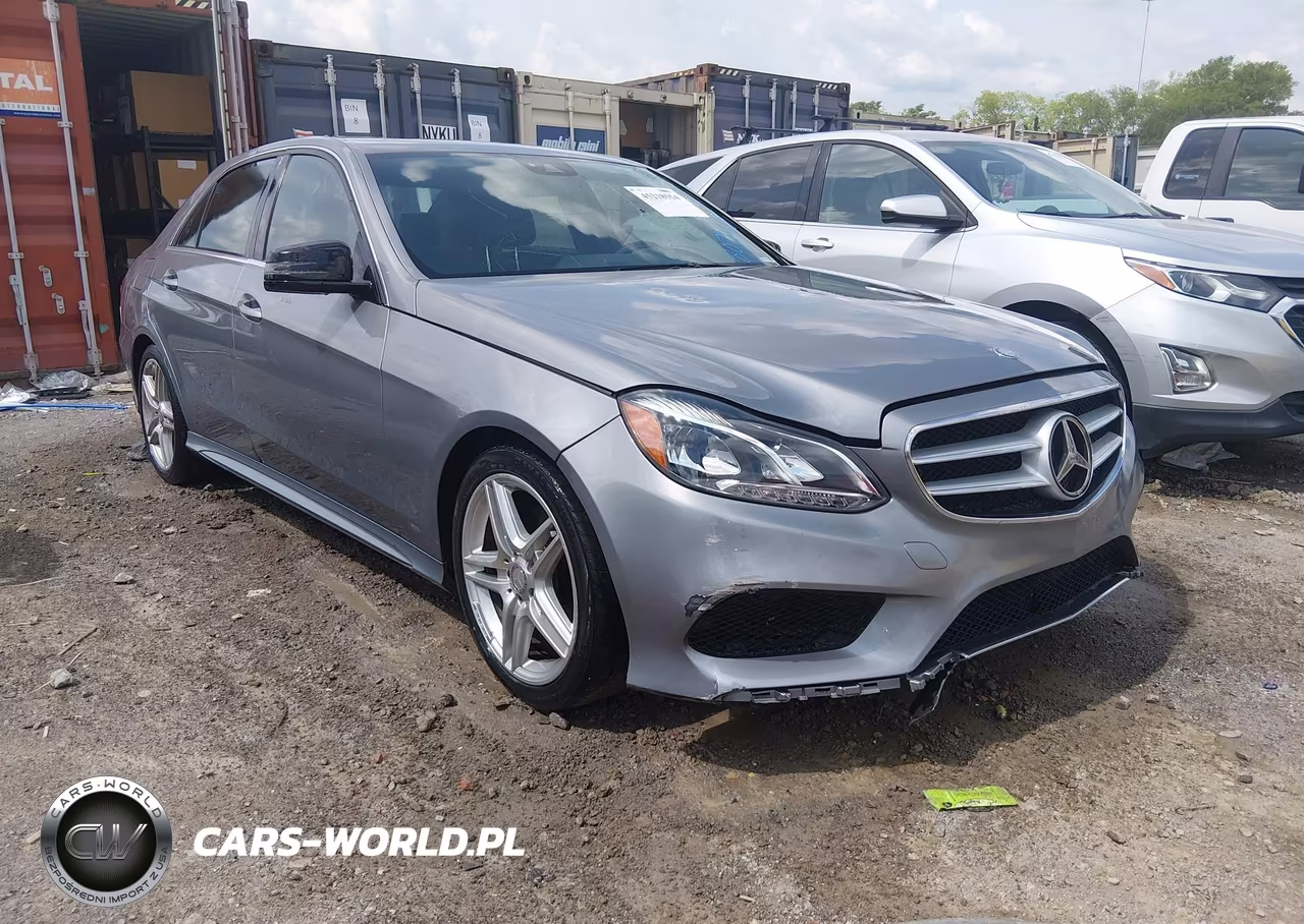 2014 Mercedes-Benz E 350 4Matic