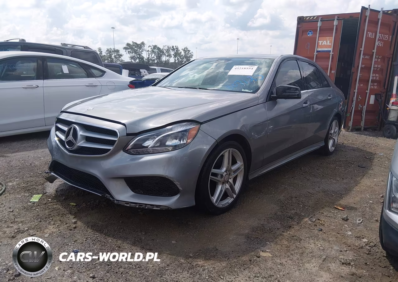2014 Mercedes-Benz E 350 4Matic VIN:WDDHF8JB0EA807125 - 2