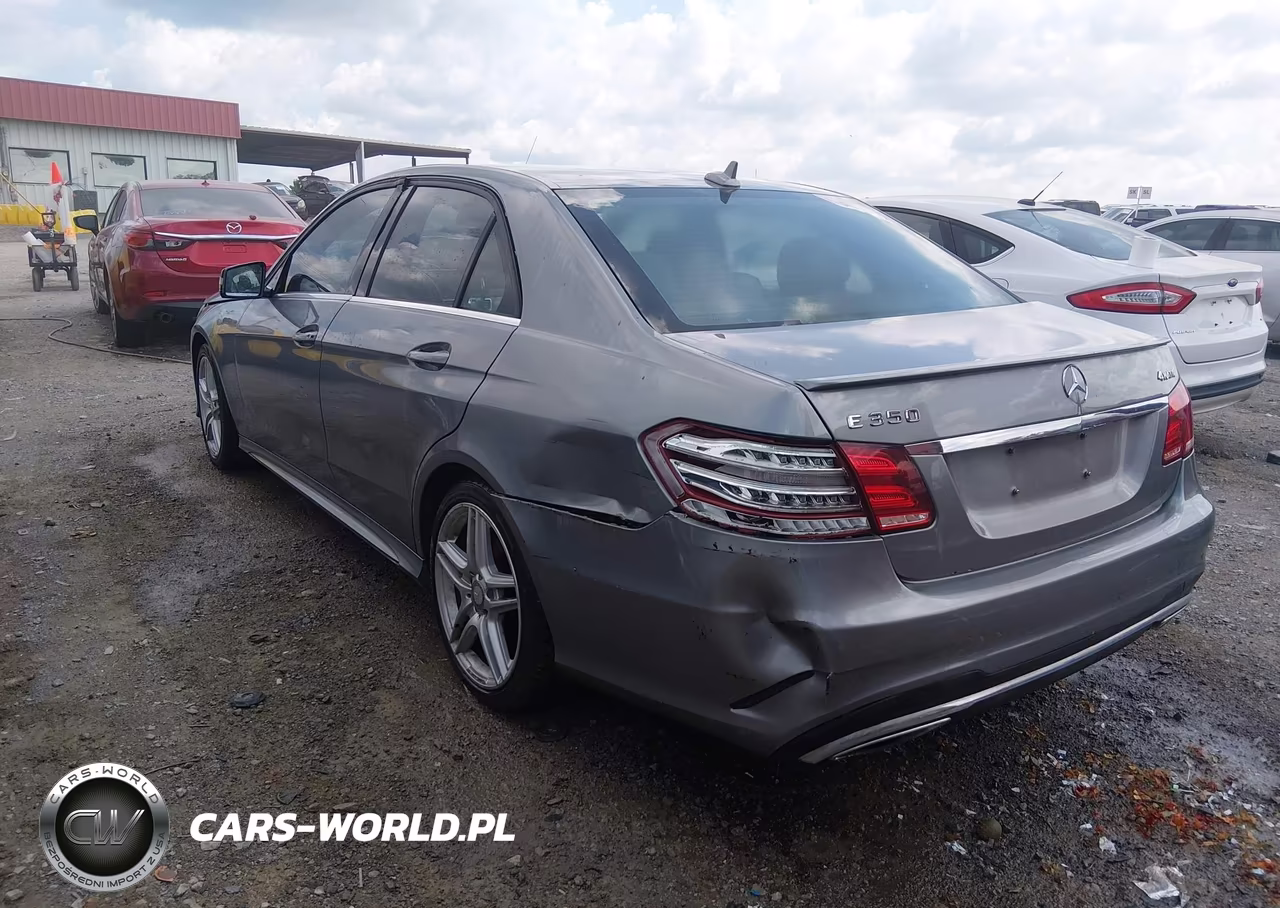 2014 Mercedes-Benz E 350 4Matic VIN:WDDHF8JB0EA807125 - 3