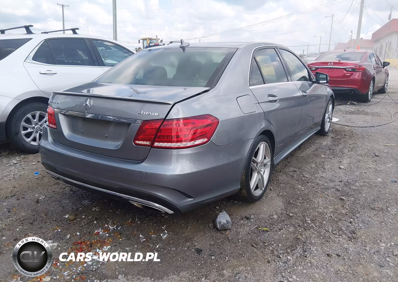 2014 Mercedes-Benz E 350 4Matic VIN:WDDHF8JB0EA807125 - 4