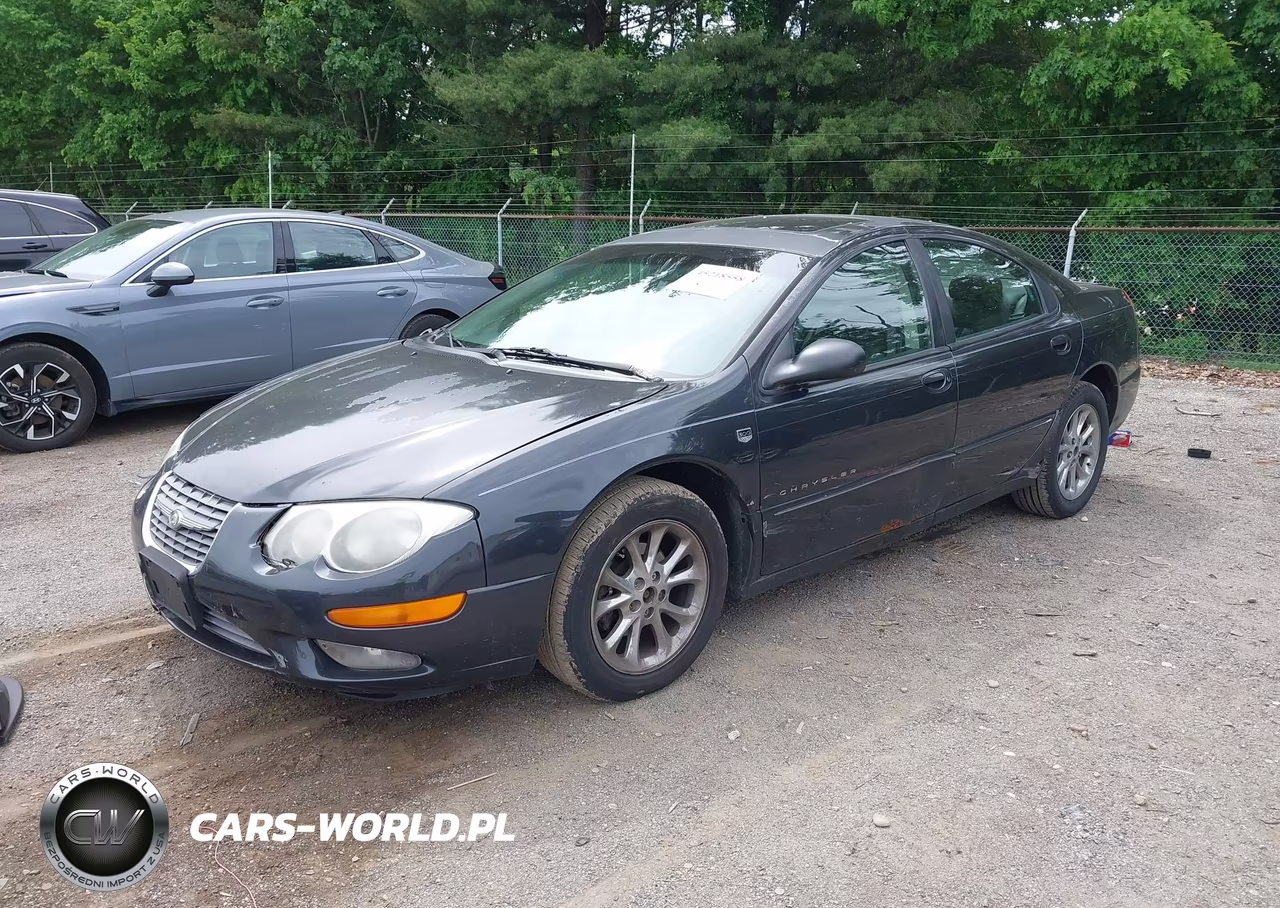 1999 Chrysler 300M VIN:2C3HE66G8XH759145 - 2