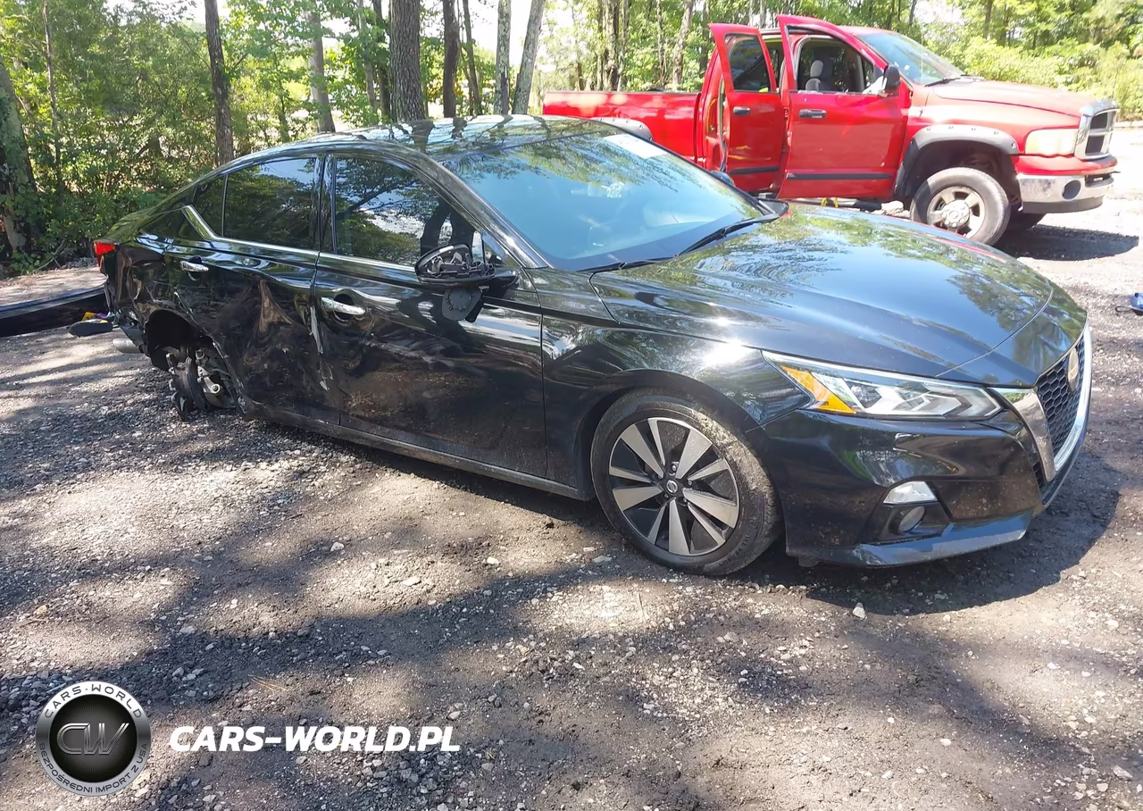 2019 Nissan Altima 2.5 Sv – zdjęcie 1 z 17