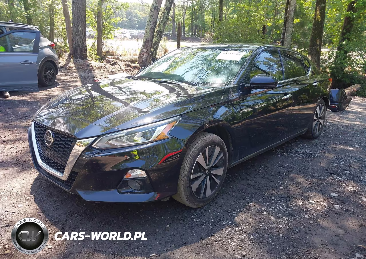 2019 Nissan Altima 2.5 Sv VIN:1N4BL4DV1KC150607 - 2
