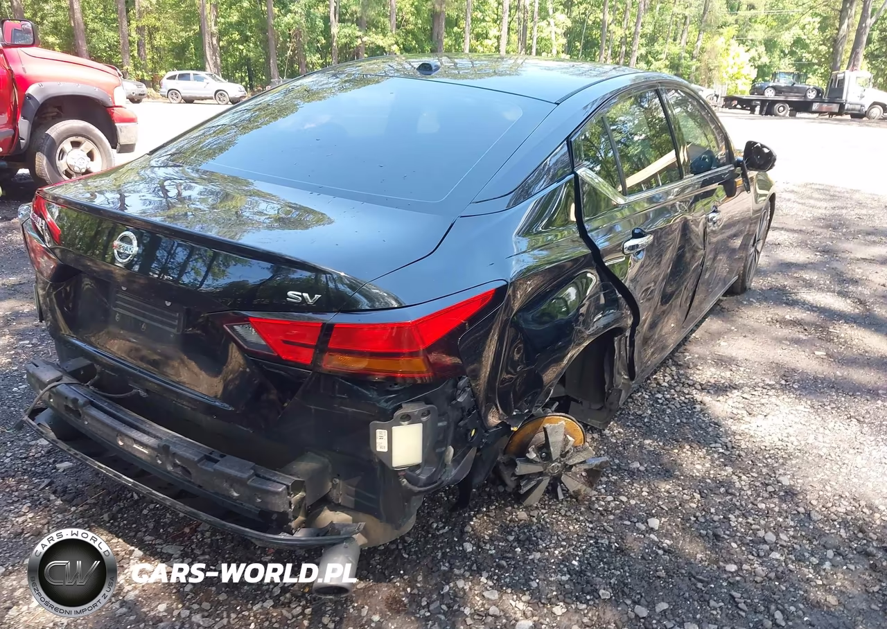 2019 Nissan Altima 2.5 Sv VIN:1N4BL4DV1KC150607 - 4