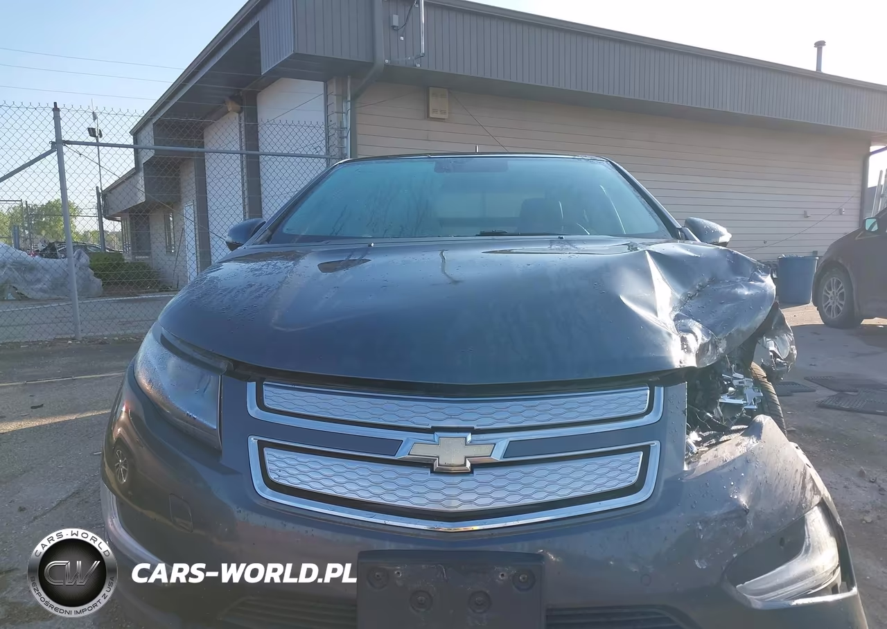 2011 Chevrolet Volt VIN:1G1RD6E42BU103368 - 13