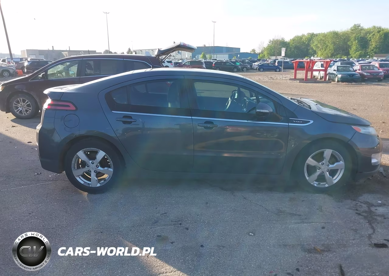 2011 Chevrolet Volt VIN:1G1RD6E42BU103368 - 14