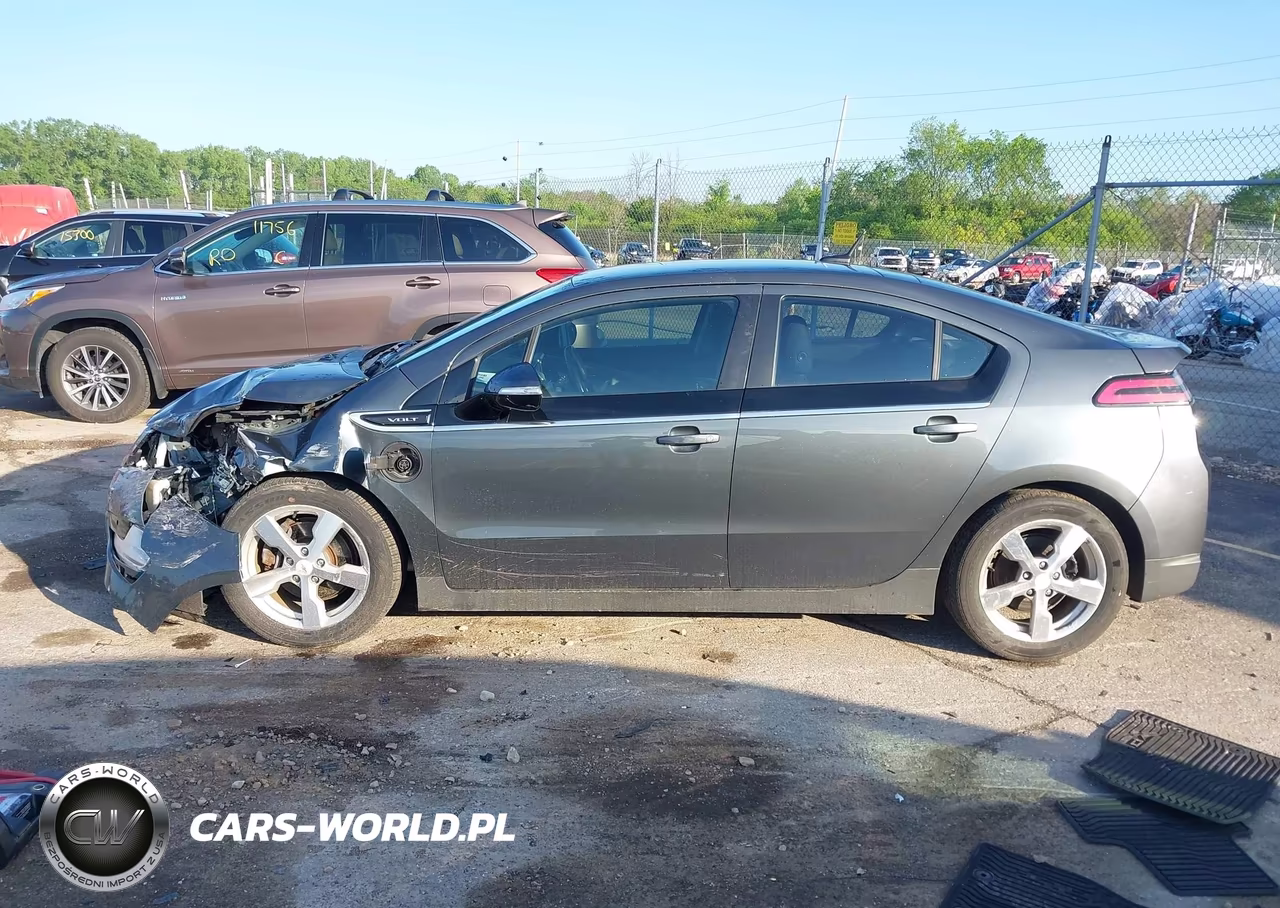 2011 Chevrolet Volt VIN:1G1RD6E42BU103368 - 15