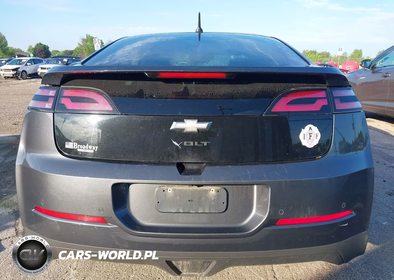 2011 Chevrolet Volt VIN:1G1RD6E42BU103368 - 17