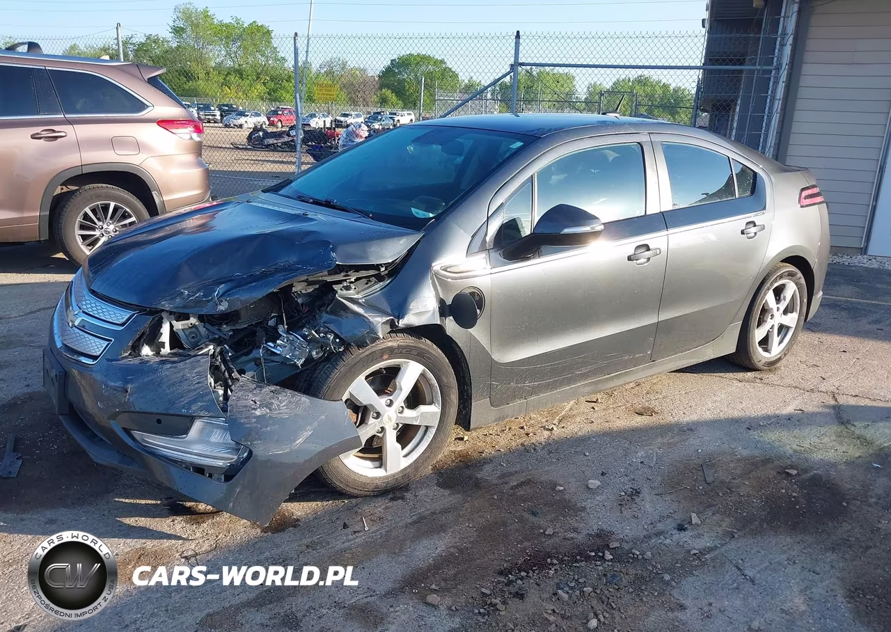 2011 Chevrolet Volt VIN:1G1RD6E42BU103368 - 2