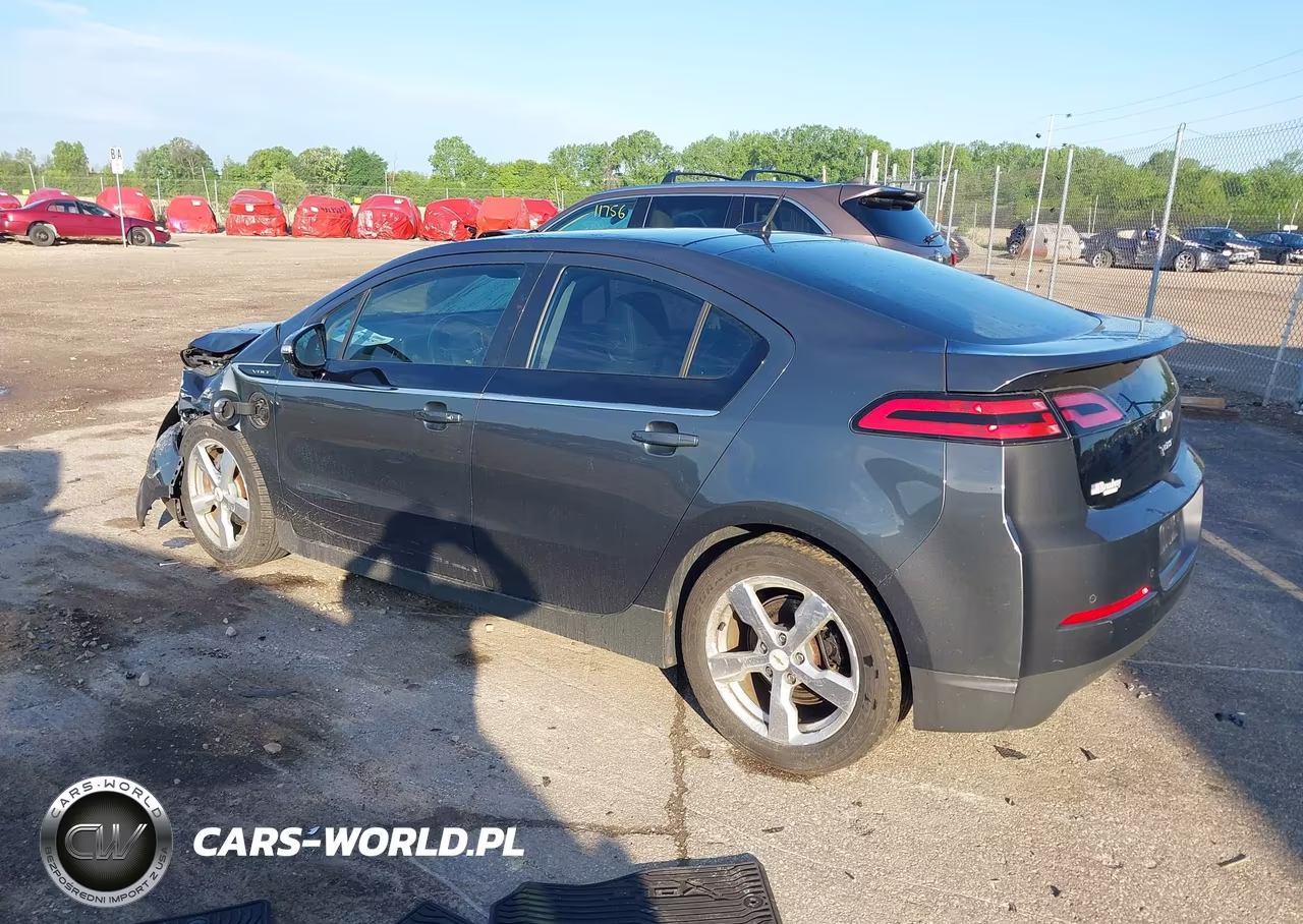 2011 Chevrolet Volt VIN:1G1RD6E42BU103368 - 3