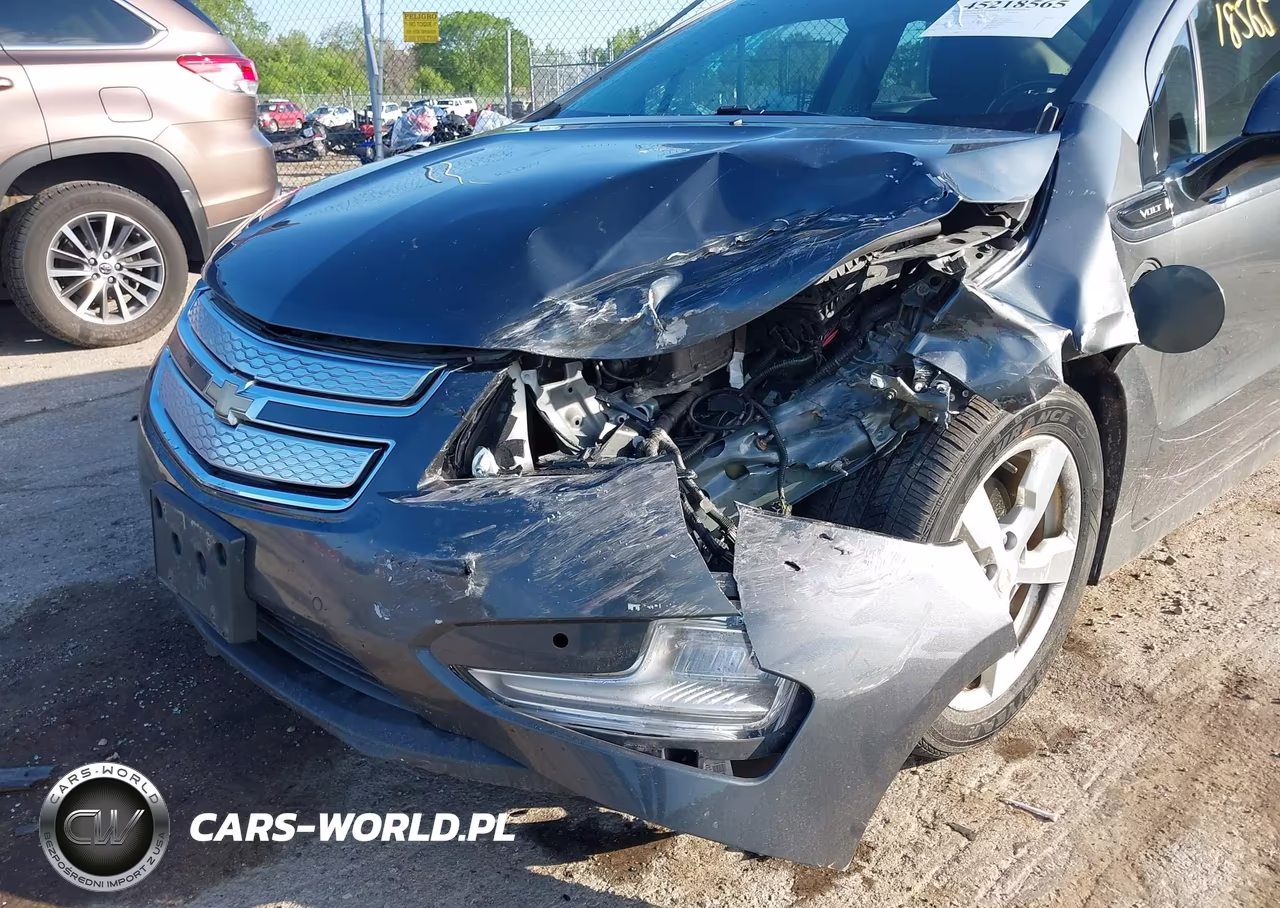 2011 Chevrolet Volt VIN:1G1RD6E42BU103368 - 6