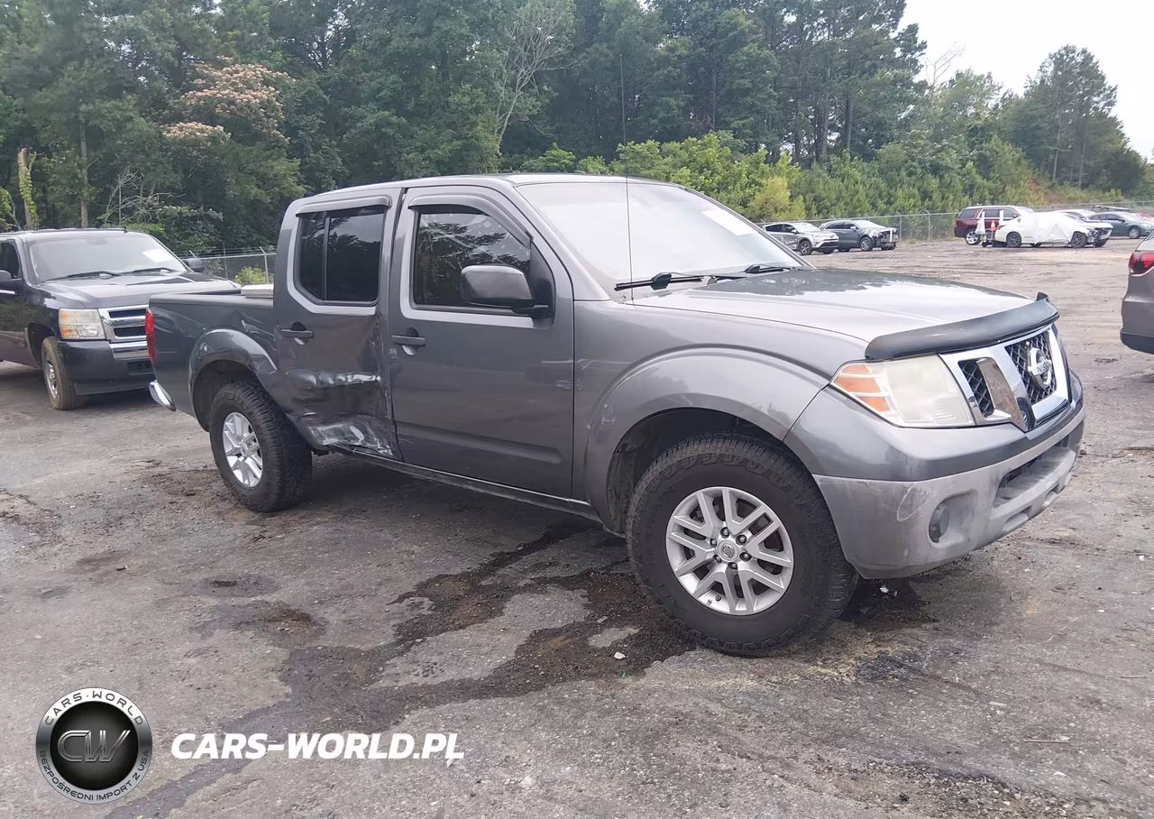 2019 Nissan Frontier Sv