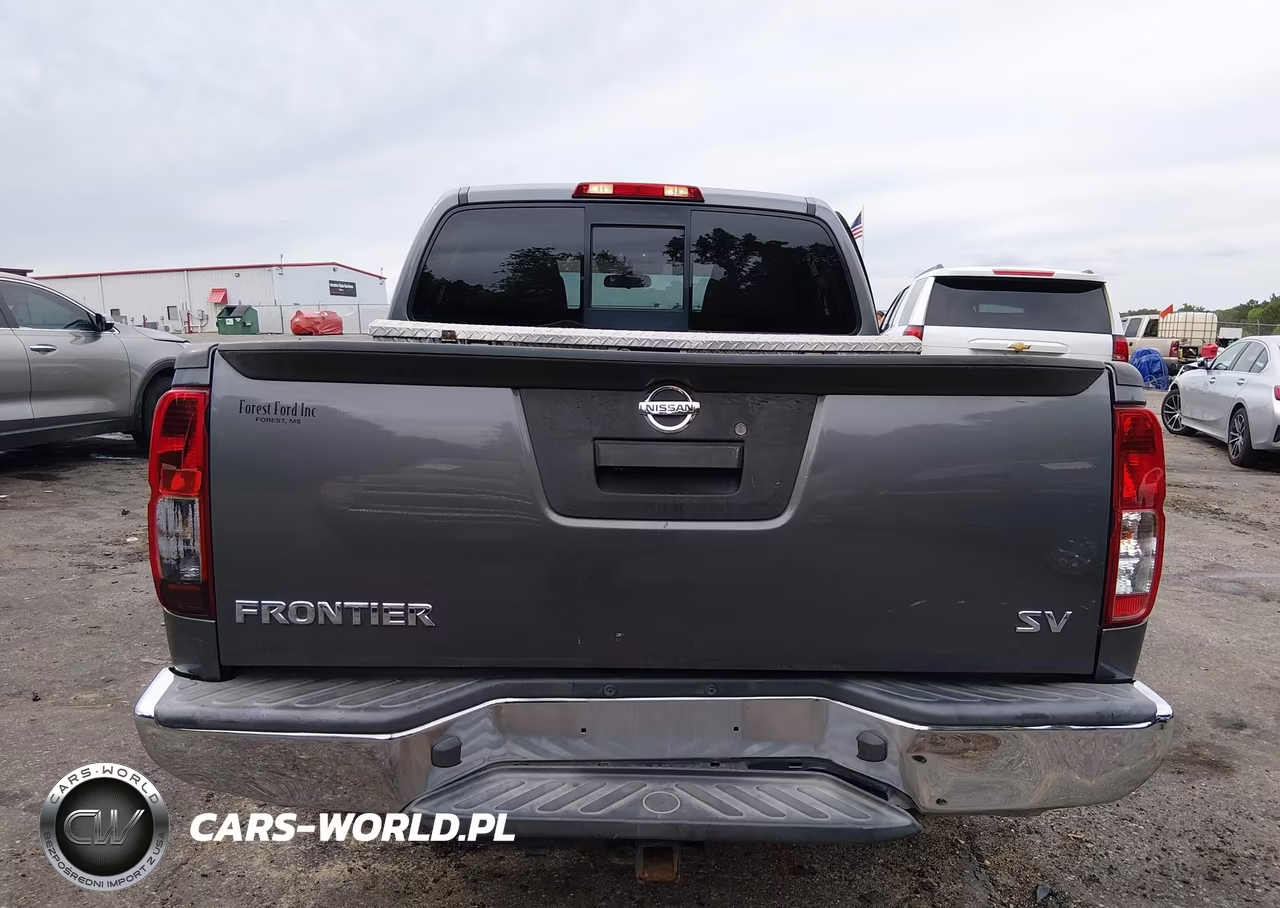 2019 Nissan Frontier Sv VIN:1N6AD0ER6KN726030 - 16